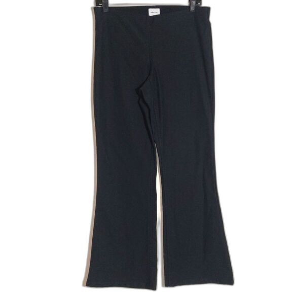 Aritzia Wilfred Free Women's Cotton Blend Pull On Bootcut Pants CZR 07-06-39240 - Picture 1 of 10